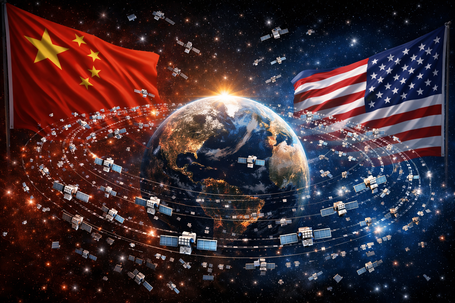 中國申報超20萬顆低軌衛星卡位　美中競逐太空通訊主導權